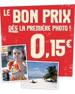 développement et tirage photo