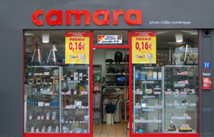 magasin objectif images camara